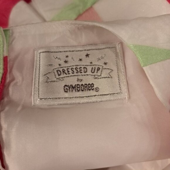 Gymboree girls size 5T dressed up line striped party dress - Picture 2 of 3